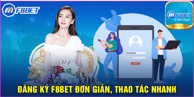 Hướng dẫn đăng ký nhà cái F8bet ngay hôm nay