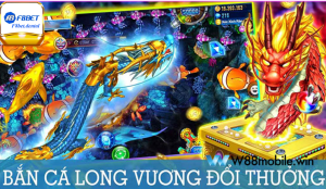 Các loại súng và cá trong bắn cá long vương