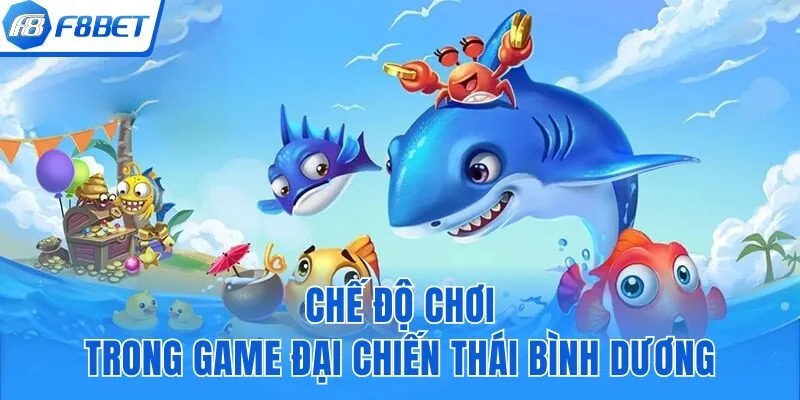 Có 3 chế độ chơi cơ bản trong game đại chiến Thái Bình Dương