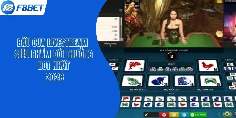 Bầu Cua Livestream - Siêu Phẩm Đổi Thưởng Hot Nhất 2026