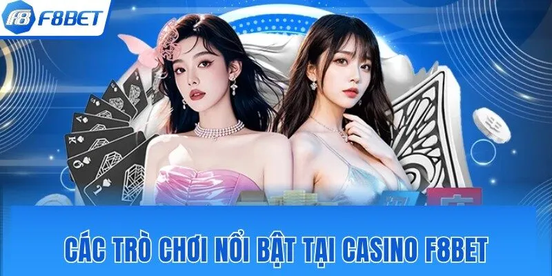Xóc đĩa là tựa game truyền thống được yêu thích ở Casino tại F8bet