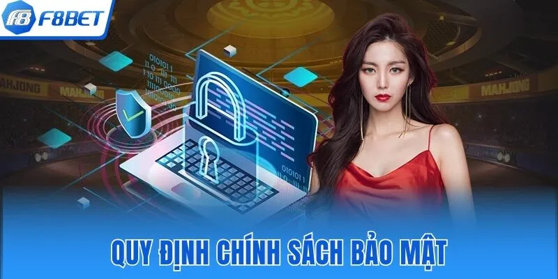 Quy định về cách lưu trữ và sử dụng dữ liệu tại F8bet