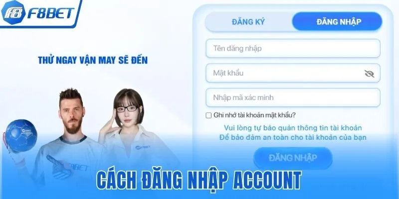 Cách đăng nhập account trong vòng một nốt nhạc