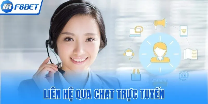 Trò chuyện trực tiếp là lựa chọn của đại đa số hội viên F8bet