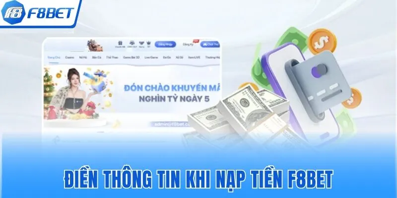 Điền thông tin là bước cần lưu tâm nhất khi thanh toán