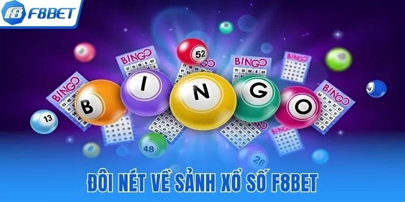 Đôi nét về sảnh xổ số F8bet